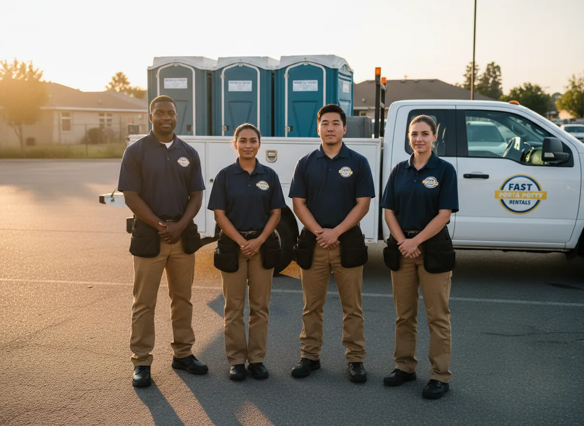 Standard Porta Potty Rentals company in Logan, IA