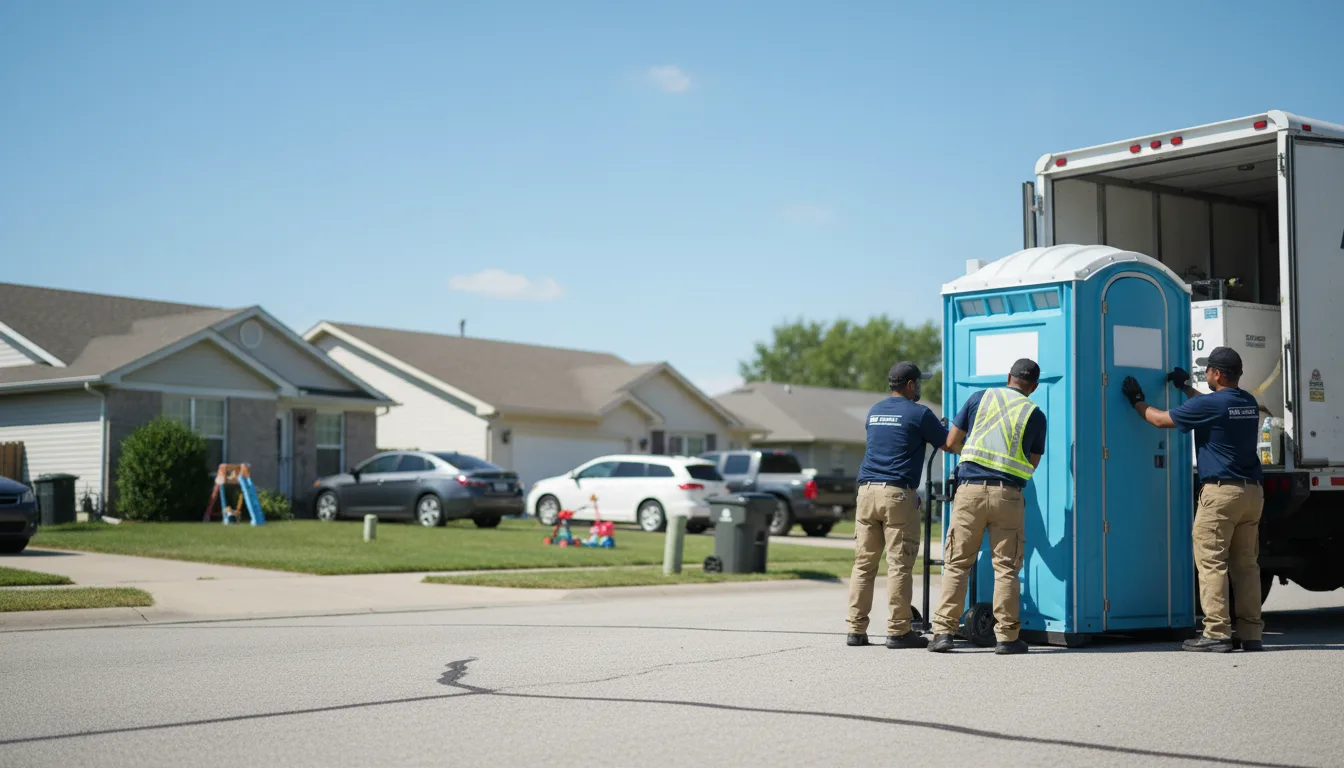 Standard Porta Potty Rentals in Logan, IA near me